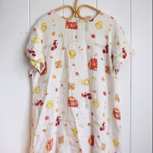 Linen Summer Dress